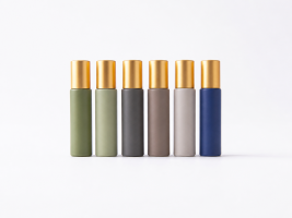 SET: Roll-On-Flasche "Emma", 10ml, pastell, alle Varianten in einem Paket